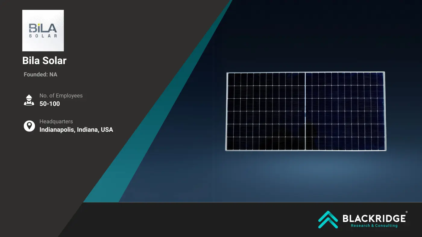 Solar panel manufacturers in the US